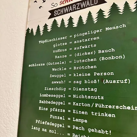 Schwarzwalderleben Apartman Schönwalde